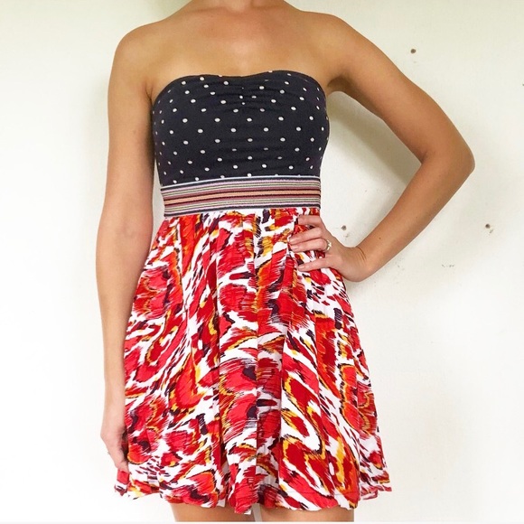 Xhilaration Dresses & Skirts - Mixed pattern dress.